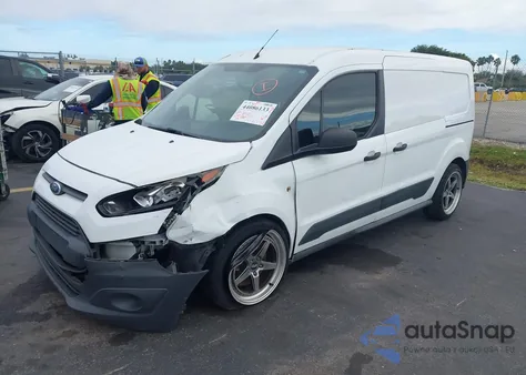 2014 Ford Transit Connect Xl z USA, uszkodzony, nr VIN NM0LS7E78E1165296